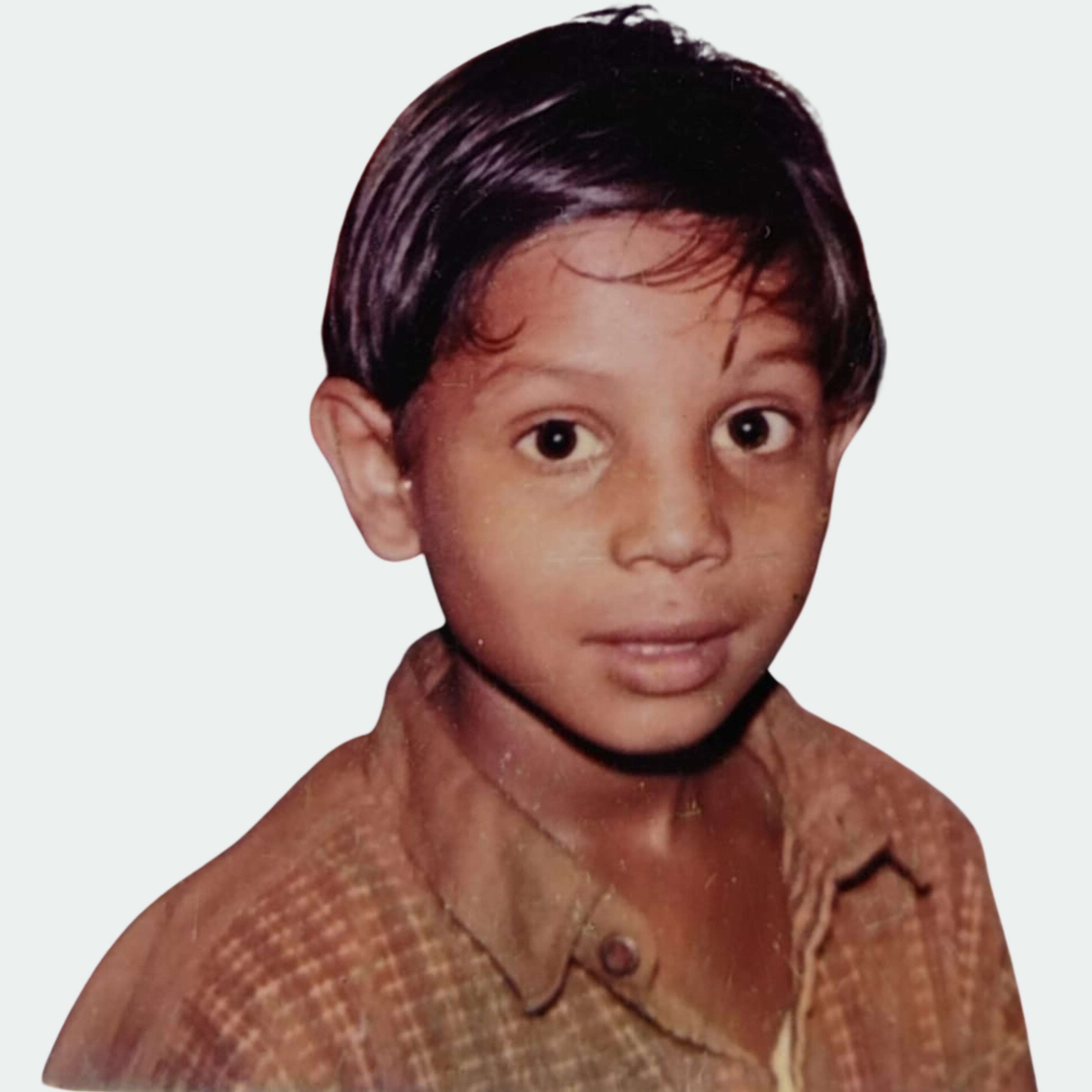 Team Member 9 Childhood